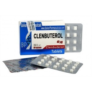 clenbuterol 40 by Balkan Pharmaceuticals